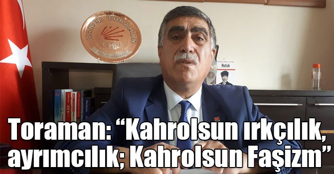 Kahrolsun Faşizm”
