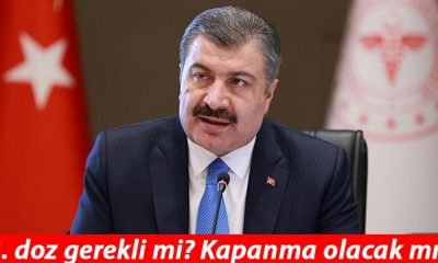 Bakan Koca’dan flaş açıklamalar! Delta ve delta plus varyantı uyarısı…