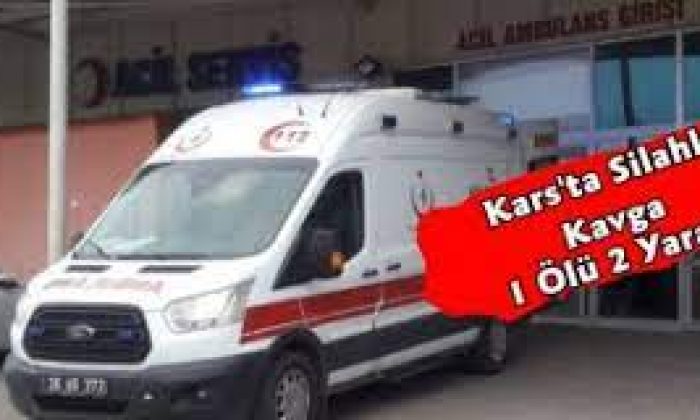 Akyaka’da silahlı kavga: 1 ölü, 2 yaralı