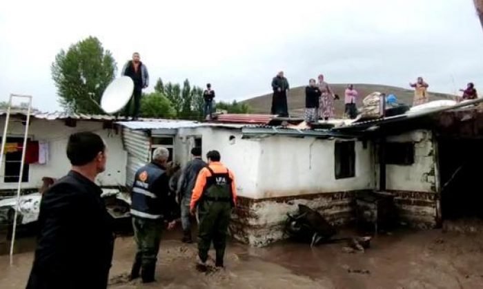 Kars’ın Köylerinde Sel Etkili Oldu | Kars Haber