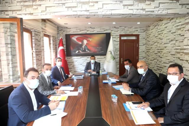 Kars'ta KÖYDES toplantısı yapıldı | Kars Haber