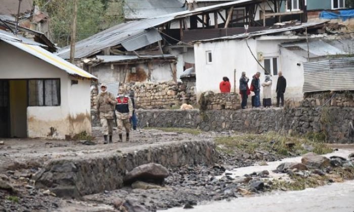 Kars’ta Kuvvetli Sağanak Bekleniyor Sele Karşı Dikkat