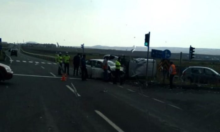 Kars’ta Trafik Kazası 3 Yaralı | Kars Haber