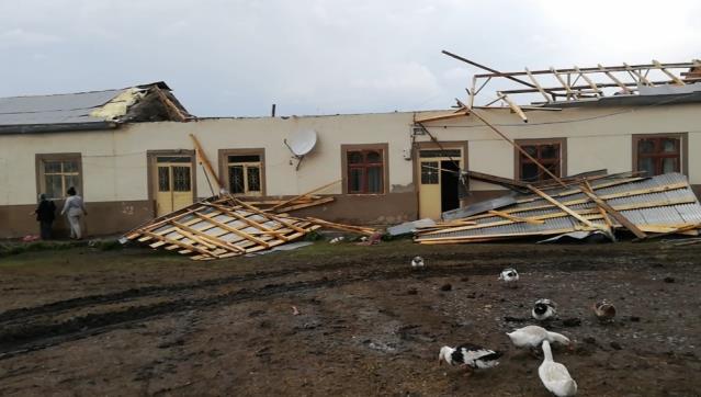  hasar tespiti yapıldı