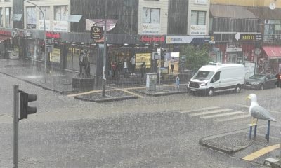 Kars’ta cadde ve sokaklar göle döndü!