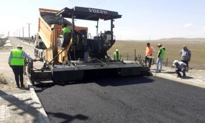 Sanayi Sitesi Yıllar Sonra Asfalt Yola Kavuştu | Kars Haber
