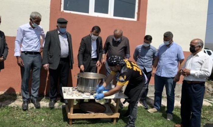 Sarıkamış’ta Aşure Dağıtımı
