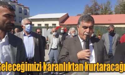 Toraman: “Geleceğimizi Karanlıktan Kurtaracağız”
