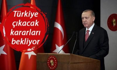 Kabinede 4 önemli gündem… Türkiye çıkacak kararları bekliyor