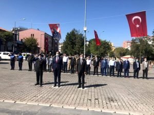 Kağızman'da Gaziler Günü Anma Programı düzenlendi 1 Kars'ın Kağızman ilçesinde Gaziler Günü Anma Programı düzenlendi.