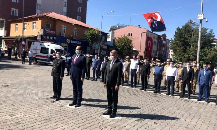 Kağızman’da Gaziler Günü Anma Programı düzenlendi