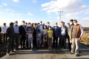 Kars Heyeti Köy Yollarını Gezdi | Kars Haber 1 Kars heyeti köy yollarını gezdi