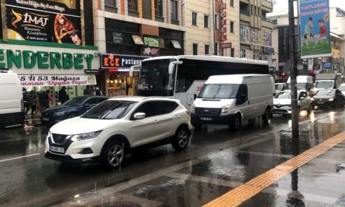 Kars’ta Sonbahar yağmurları etkili oluyor