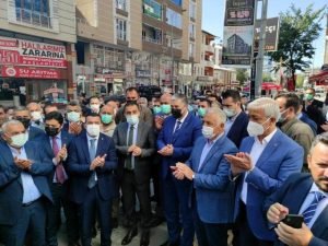 Müstakil Sanayici ve İşadamları Derneği Kars Şubesi açıldı 1 Kars'ta Müstakil Sanayici ve İşadamları Derneği'nin yeni şubesi açıldı