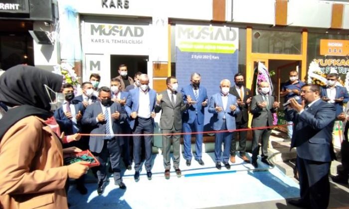 Müstakil Sanayici ve İşadamları Derneği Kars Şubesi açıldı