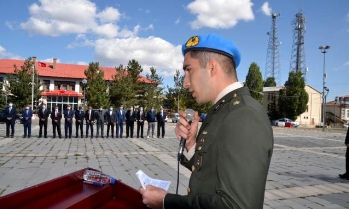 Sarıkamış’ta 19 Eylül Gaziler Günü törenle kutlandı