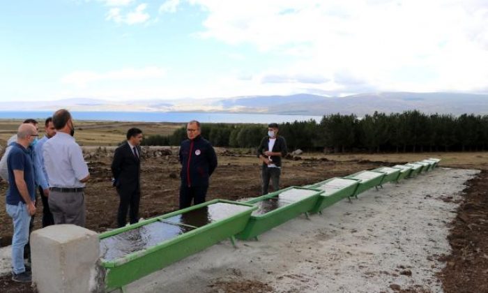 Tarım ve Orman Müdürü Altıntaş Taşbaşı Köyünde