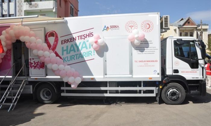 Türkiye’deki 32’nci Araç Kars’ta Hizmete Girdi!