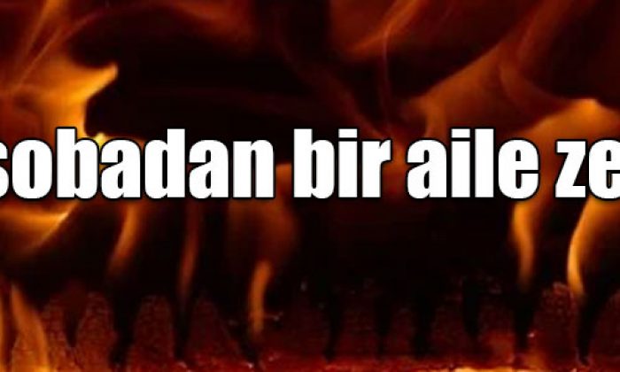 Kars’ta sobadan bir aile zehirlendi