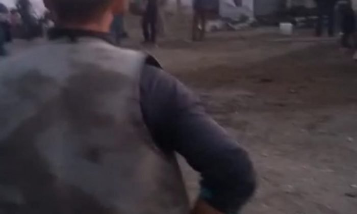 Çıkan Yangında Bir Ev Kül Oldu