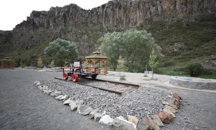 Akyaka Kanyonu’nun Bir Kısmı Turizme Kazandırıldı