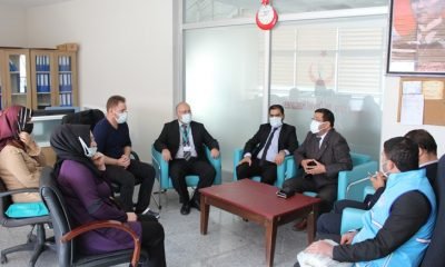 Hastalara ‘Vefa’ Ziyareti