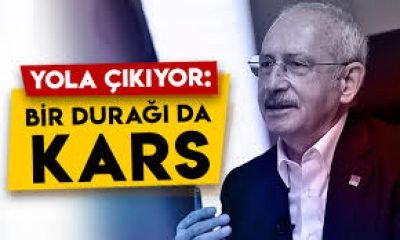 Kılıçdaroğlu Kars’a Geliyor | Kars Haber