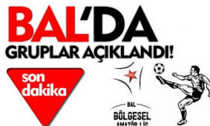 2021-2022 Bölgesel Amatör Lig (BAL)’da gruplar belli oldu.