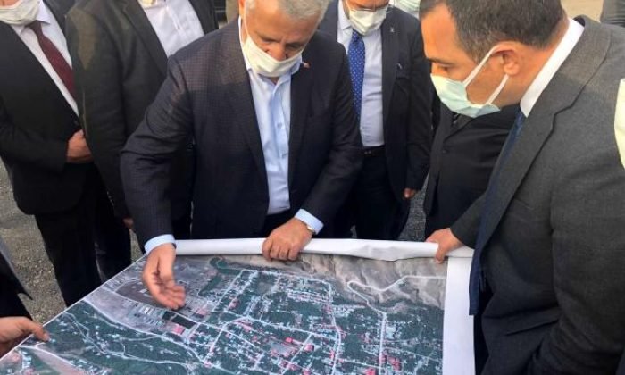Kağızman’a yeni Hükümet Konağı Adliye ve Emniyet Binası müjdesi