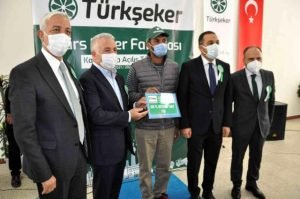 Kars Şeker Fabrikası'nda pancar alım kampanyası başladı 1 Kars Şeker Fabrikası