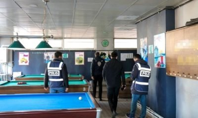 Kars’ta Polisten Okul Çevresinde Uygulama