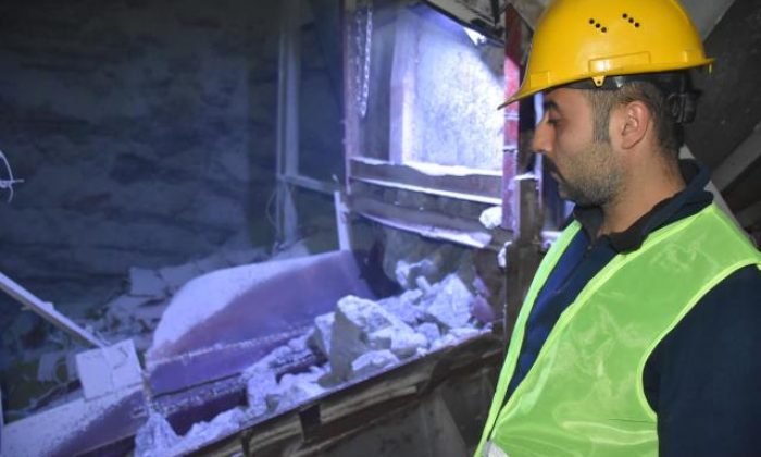 Kışın yaklaşmasıyla karla mücadele için tuz üretimi arttı
