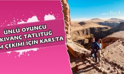 Kıvanç Tatlıtuğ Film İçin Kars’ta