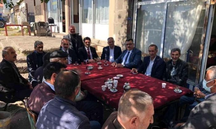 MHP Kars İl Başkanlığı’ndan İlçelere Ziyaret