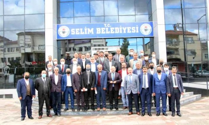 Muhtarlardan Başkan Altun’a anlamlı ziyaret