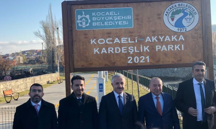 Kocaeli Akyaka Kardeşlik Parkı Hizmete Açıldı