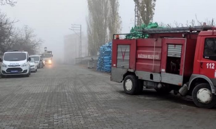 Kağızman’da Dumandan Etkilenen 10 kişi Hastaneye Götürüldü
