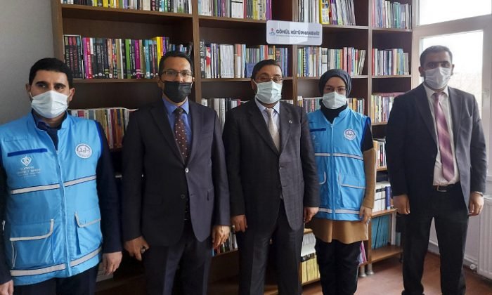 Kars’ta ‘Gönül Kütüphanesi’ Kuruldu