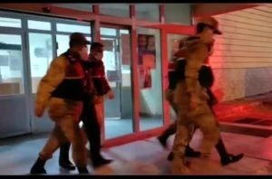 Hayvan hırsızlığı operasyonunda yakalanan 2 kişi tutuklandı 1 Kars