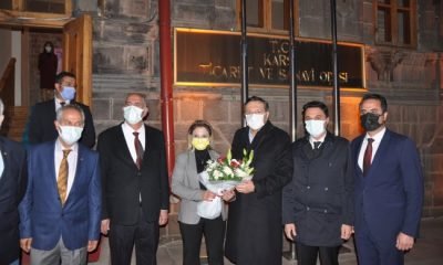 Hisarcıklıoğlu’ndan Alibeyoğlu’na taziye ziyareti