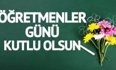 Öğretmenler Günü Kutlu Olsun