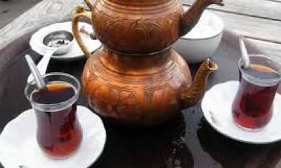 İşte ödüllü çay demleme tekniği