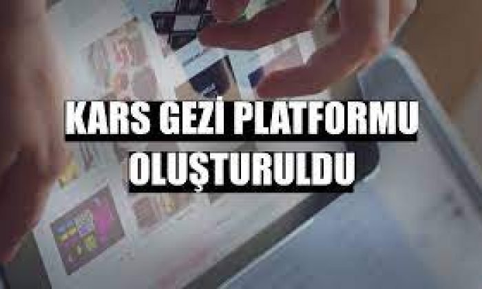 Kars Gezi Platformu Kuruldu