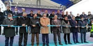Kırmızı Köprü ve Akçalar Köprüsü Açıldı