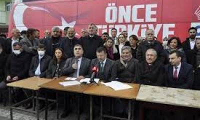 CHP Esnaf Masası Kars’ta