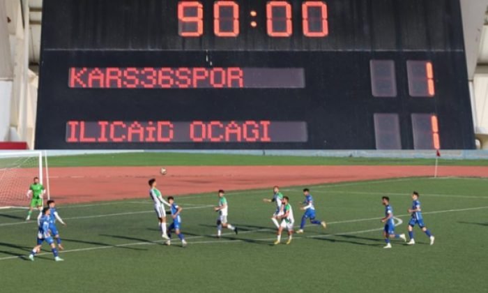 Kars 36 Spor: 1 – Erzurum İdmanocağı Spor : 1