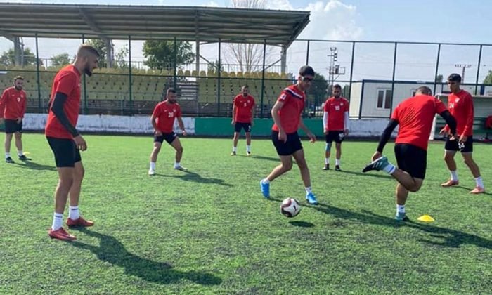 Kars 36 Spor Hazırlıklarını Sürdürüyor