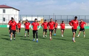 Kars 36 Spor hazırlıklarını sürdürüyor