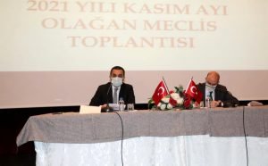 Kars'ta "Köylere Hizmet Götürme Birliği Toplantısı" yapıldı 1 kars merkez ilce koylerine hizmet goturme bir 14557930 amp