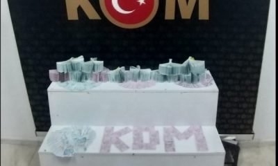 Kars polisi sahte para yakaladı!